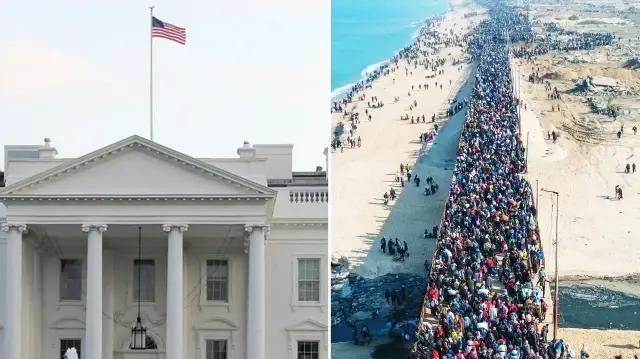 Beyaz Saray, Trump'ın Gazze planı konusunda açıklama yaptı.