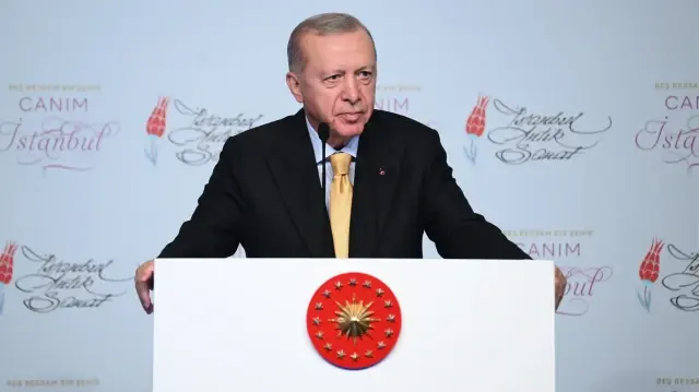 Эрдоган поздравил жителей Стамбула с 102-й годовщиной освобождения города.