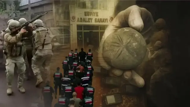 В Турции была проведена крупная операция против ОПГ.
