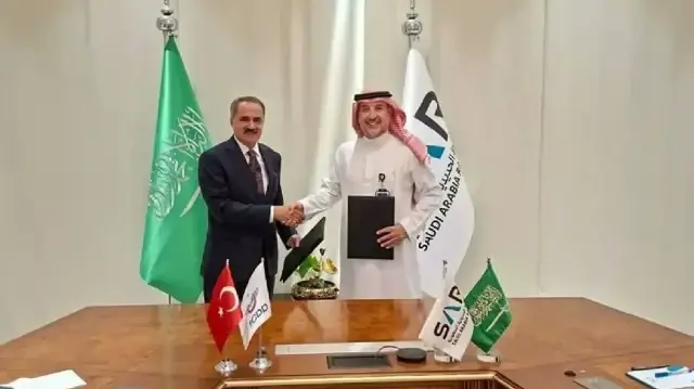 Türkiye and Saudi Arabia Forge New Railway Partnership Agreement