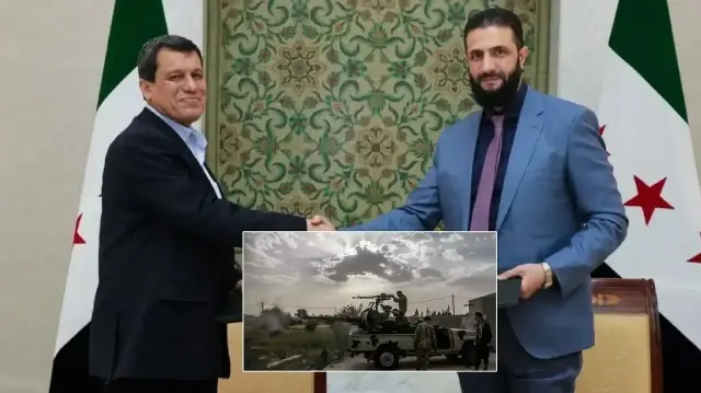 Mazlum Abdi - Ahmed Şara