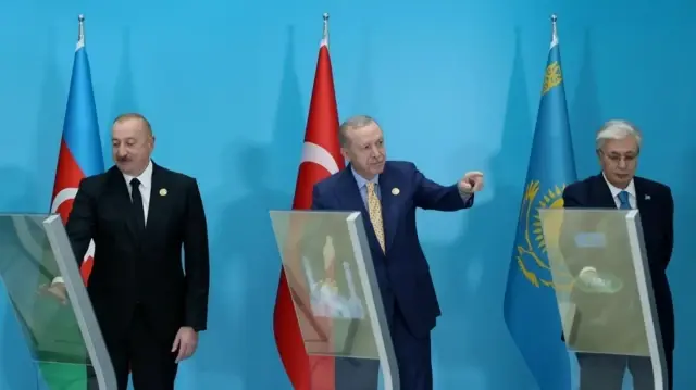 Kazakh President Proposes Expanded "Turkic States+" Cooperation Format

