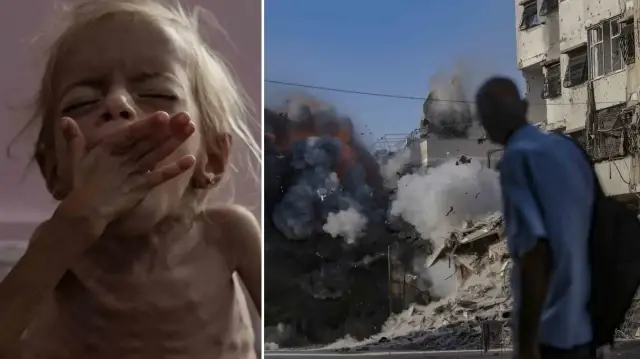 Gazze'de hayatını kaybedenlerin sayısı artıyor.