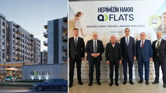 QFlats Gayrimenkul Projesi, baştan sona Bina Tamamlama Sigortası güvencesiyle yürütülecek.
