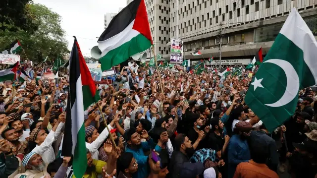 Released Pakistani Activist Vows to Continue Palestine Fight