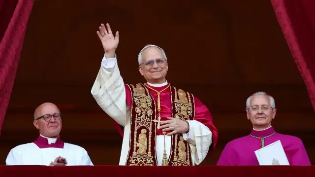 Папа Римский Лев XIV