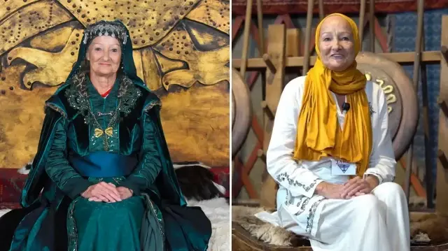 İskoçyalı Julieta Lorena Martinez "Kuruluş Osman" dizisinden sonra Müslüman oldu.