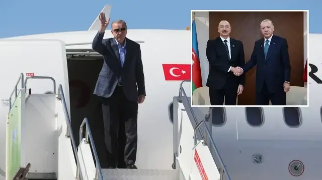 Cumhurbaşkanı Recep Tayyip Erdoğan.