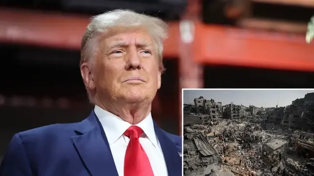 Trump, Gazze ile ilgili çok ciddi müzakereler yaptıklarını ifade etti.