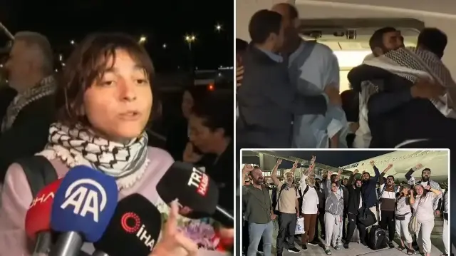 Aktivistler, Gazze'yi savunmaya devam edeceklerini belirtti.