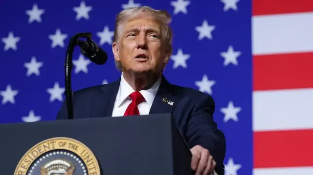 Президент США Дональд Трамп
