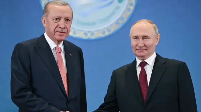 Recep Tayyip Erdoğan - Vladimir Putin