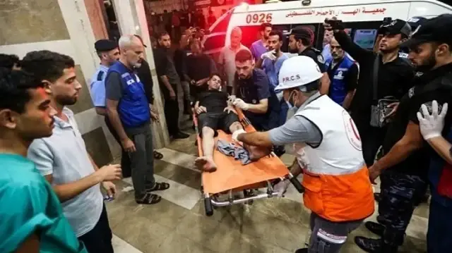 أطباء بلا حدود: البنية التحتية الصحية بغزة تعرضت لأضرار جسيمة