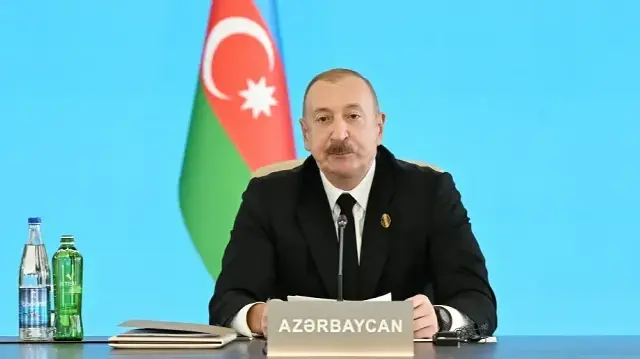 Ильхам Алиев