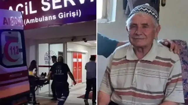 Antalya’da domuz avlarken babasını öldürdü.