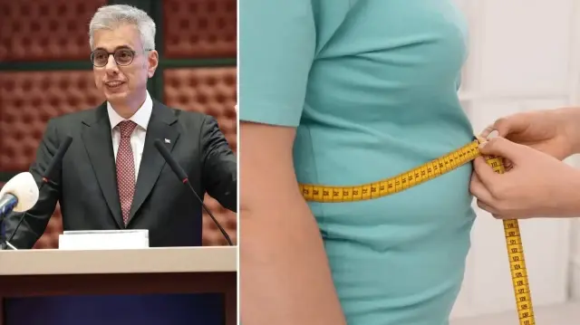 Sağlık Bakanı Kemal Memişoğlu Türkiye'de kilolu vatandaş sayısına ilişkin önemli açıklamalarda bulundu.