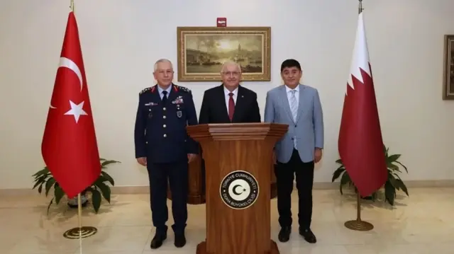 Defense Minister Guler Enhances Türkiye-Qatar Ties in Doha