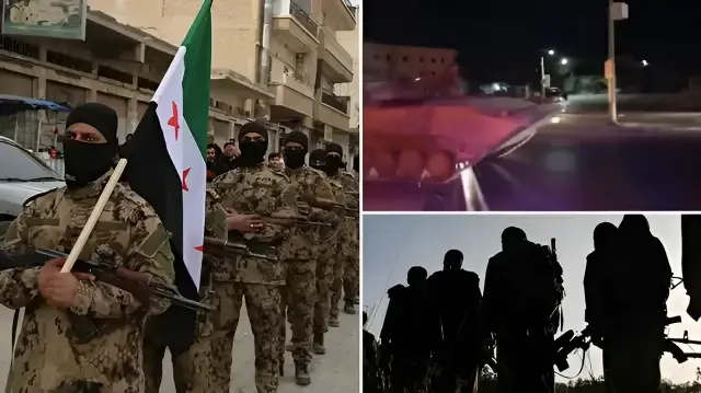 Подразделения службы безопасности усилили меры охраны в районах Шейх-Максуд и Ашрафия.