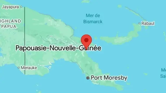 Aucun dégât majeur ni alerte au tsunami n’a été signalé après la secousse enregistrée près de Lae, deuxième plus grande ville du pays.