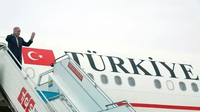 President Erdogan Attends Turkic States Summit in Azerbaijan