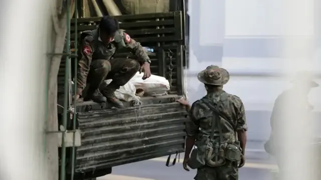 Myanmar Military Strike Kills 32 at Buddhist Festival: Report

