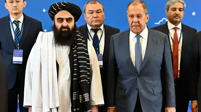 Russia's Lavrov Calls for Kabul's Inclusion in Regional Affairs