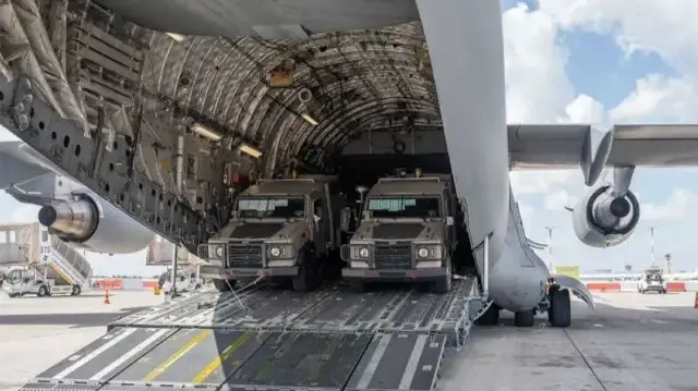 منذ بدء إبادة غزة.. مساعدات عسكرية أمريكية للاحتلال الإسرائيلي بـ21.7 مليار دولار