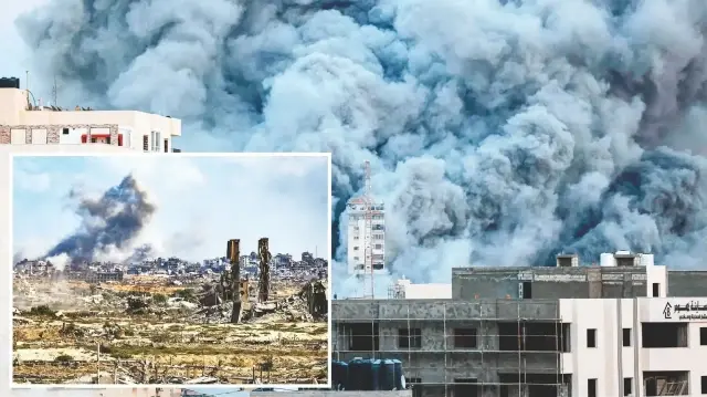 Filistin'deki soykırım ikinci yılını doldurdu.