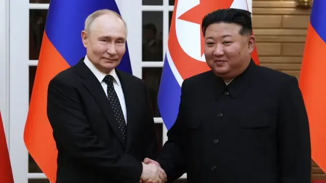 Kim Jong Un Pledges Full Support to Russia in Sovereignty Defense