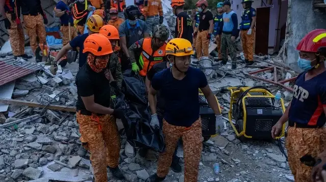 Philippines' Cebu Rocked by Thousands of Aftershocks After Major Quake