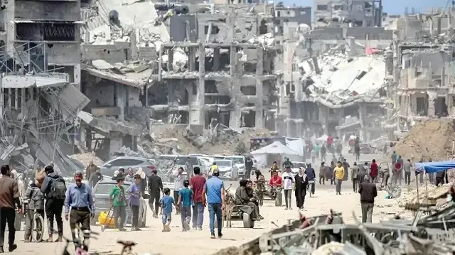 حماس: وفدنا بمصر يذلل العقبات للتوصل إلى اتفاق وقف نار بغزة