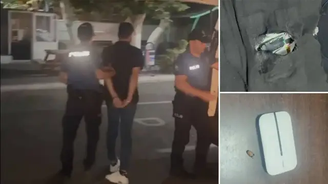 Adana’da ehliyet sınavına kopya düzeneğiyle girmeye çalışan 2 kişi yakalandı