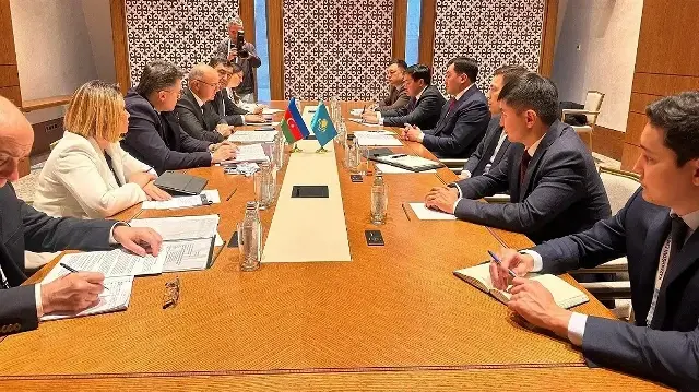 20-ое заседание МПК Азербайджан-Казахстан