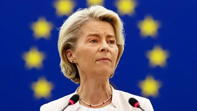 Урсула фон дер Ляйен