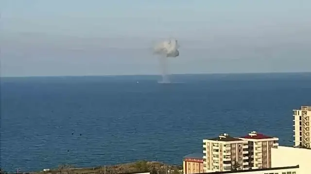 Patlama ile ilgili inceleme başlatıldı.