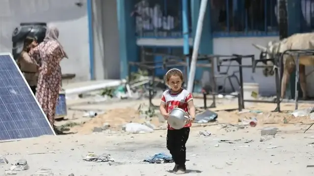 UNICEF: Gaza's Children Bear Heaviest Toll in Two-Year Conflict