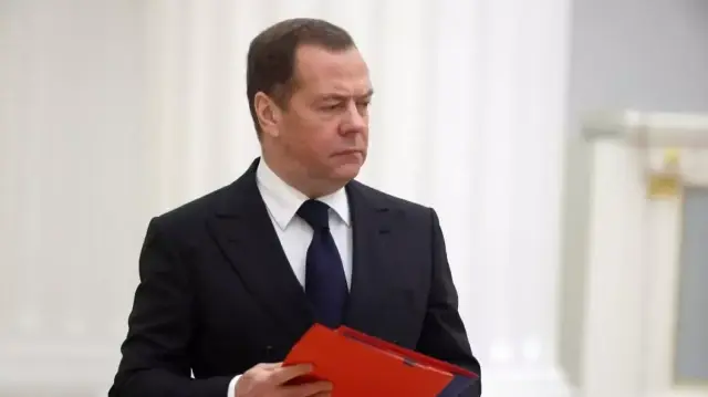 Rusya Güvenlik Konseyi Başkan Yardımcısı Dmitriy Medvedev