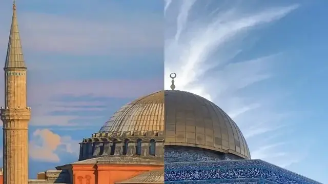 Tens of thousands of people will cross the Mediterranean.
Millions of people will stop Israel.
The one who reopened Hagia Sophia will save Jerusalem!

It will be pressured by peace, disciplined by war.
Both patience and the plan are for one grand objective.
Don't you see how history has accelerated?