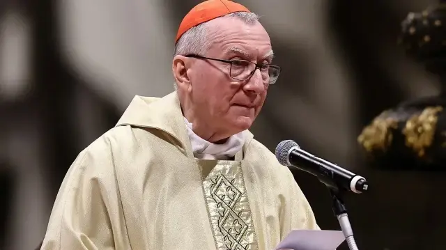 Кардинал Пьетро Паролин