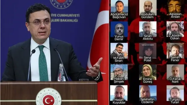 Öncü Keçeli (solda)