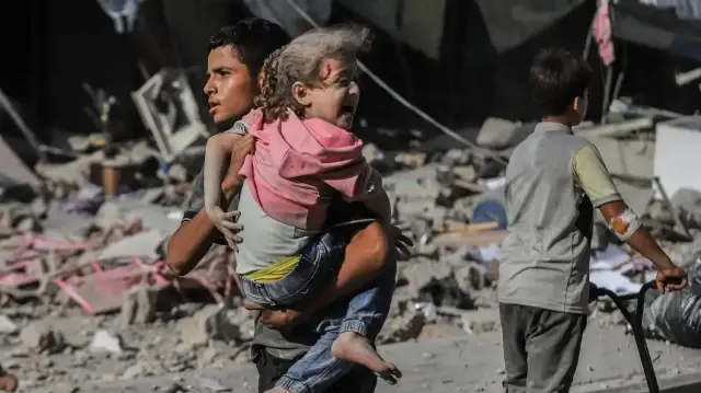 اليونيسف: أطفال غزة يعيشون رعبا ينبغي ألا يواجهه أي طفل