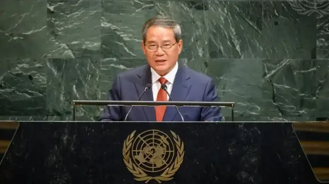 Премьер-министр Китая Ли Цян.