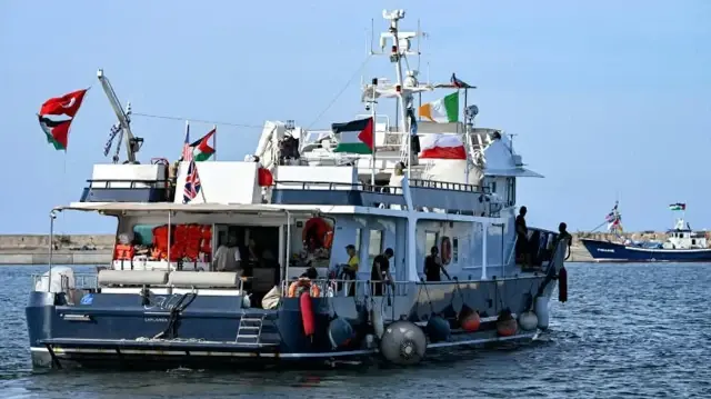 تركية بـ"أسطول الصمود": الناشطون على اختلاف أعراقهم اجتمعوا لأجل غزة