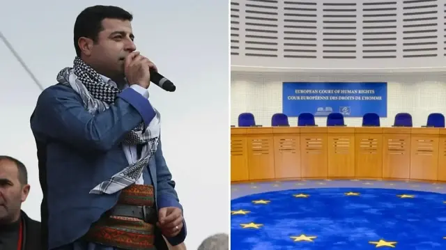 Selahattin Demirtaş hakkındaki karar AİHM Büyük Daire'de görüşülecek.
