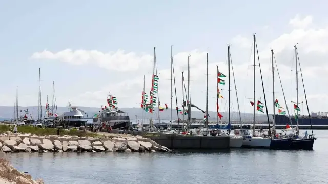 تركية من أسطول الصمود: الإسرائيليون يدركون أنهم يعيشون على غير أرضهم