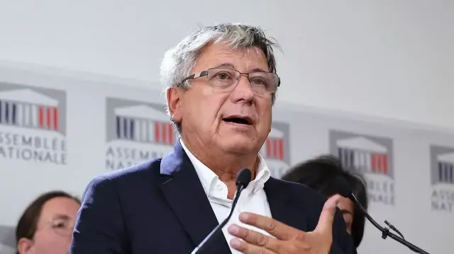 Le Député français Eric Cocquerel.