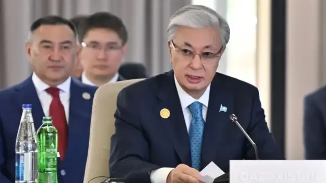 Президент Казахстана Касым-Жомарт Токаев