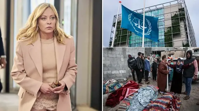 Meloni kendisini, İtalya’nın 7 Ekim’den sonra İsrail’e yeni silah sevkiyatı yapmadığını söyleyerek savundu.