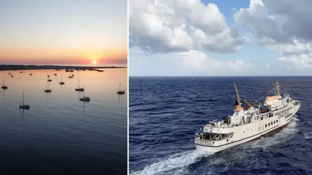 Özgürlük Filosu Koalisyonu, Mısır açıklarında Gazze'ye doğru yol alıyor.