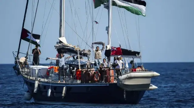 الاحتلال الإسرائيلي يهاجم أسطول الحرية المتجه إلى غزة